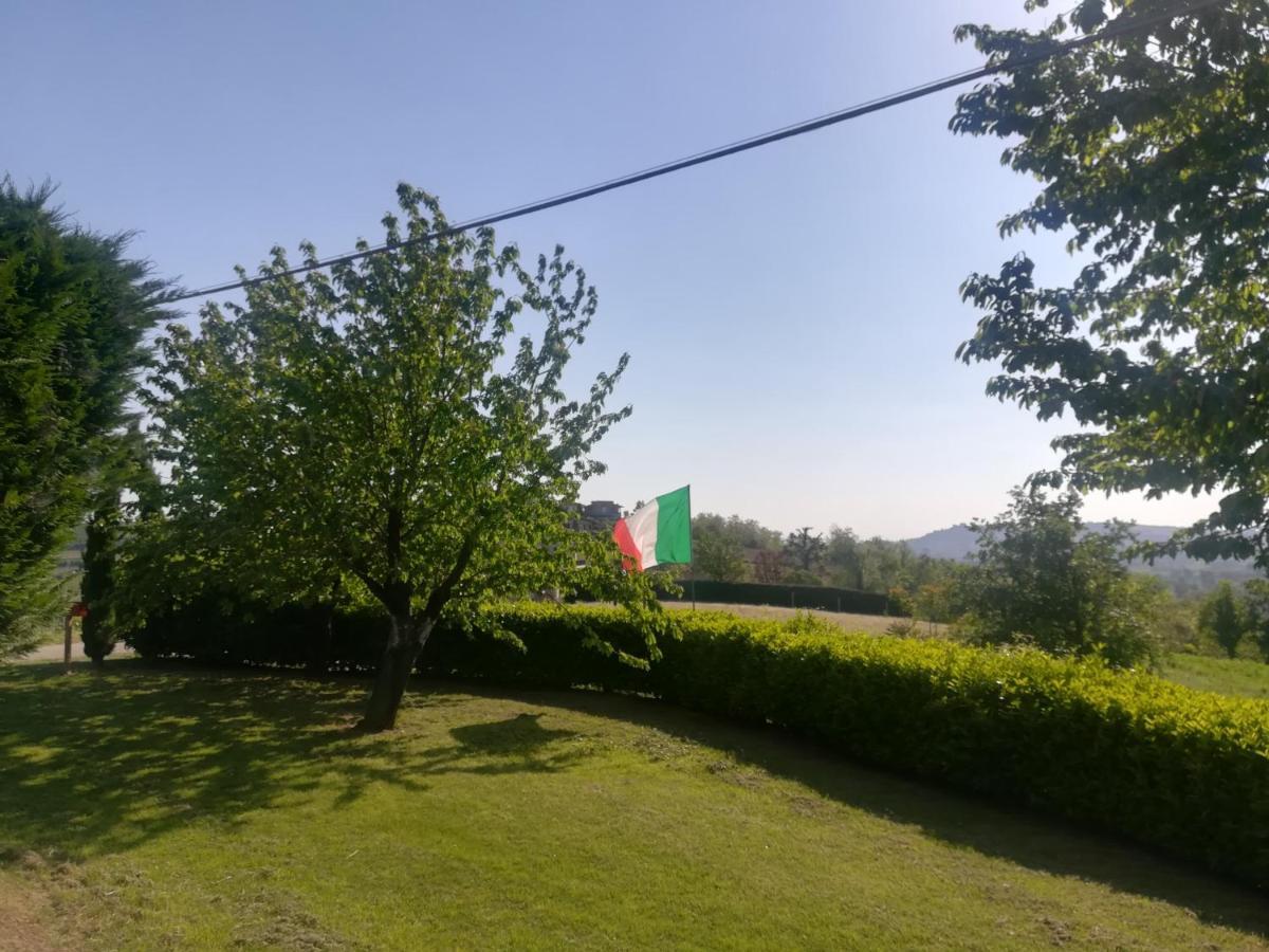 Locazione Turistica Cascina Pela Leilighet Castagnole delle Lanze Eksteriør bilde